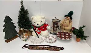 Group Of Misc. Christmas Items