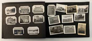 Vintage Wartime Photos In Album