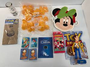 Group Of Misc. Disney Items And More
