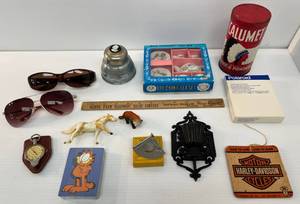 Group Of Misc. Vintage Items Including Kennith Cole Reaction Sunglasses And More