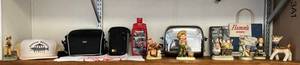 Shelf Full Of Misc. Vintage Items