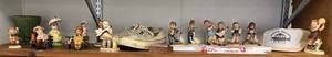 Shelf Full Of Misc. Vintage Items