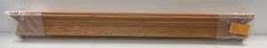 71 14 x 7 38 x 6 Oak Fireplace Mantle