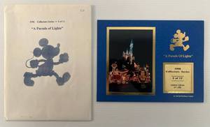 1996 Disney Collectors Series 5 Of 12 Limited Edition Of 1,000  A Parade Of Lights