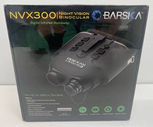 Barska NVX300 Night Vision Binoculars NIB