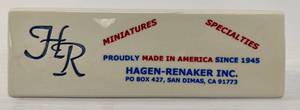 Hagen-Renaker Inc. Retailer Display Piece
