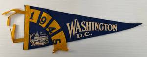 1945 Washington DC Felt Pennant