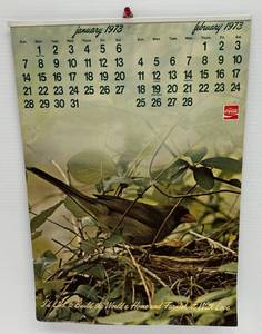 Vintage 1973 Coca Cola Calendar