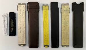 Vitnage Drafting Slide Rulers