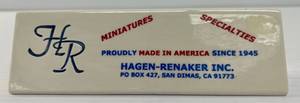Hagen-Renaker Inc. Retailer Display Piece