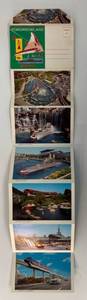 Vintage Disneyland Toworrowland 12 Pc. Postcard Set