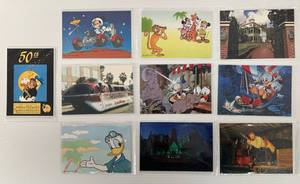 Vintage Misc. Disneyland Postcards (Including Some Tokyo Disneyland)
