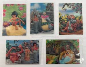 1967 Walt Disney Productions 3d Jungle Book Postcards
