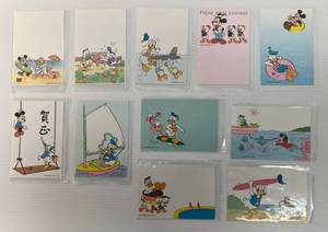 Vintage Misc. Disneyland Postcards