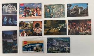 Vintage Misc. Disney Postcards