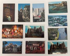 Vintage Misc. Disney Postcards
