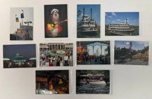 Vintage Misc. Tokyo Disneyland Postcards