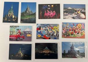 Vintage Misc. Tokyo Disneyland Postcards