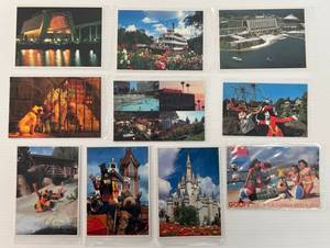 Vintage Misc. Disney Postcards