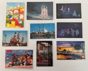 Vintage Misc. Disney Postcards
