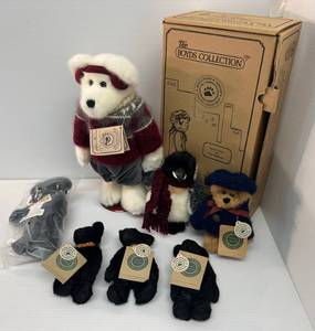 Group Of Misc. Boyds Bears