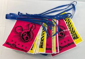 Vintage Walt Disney World Pennants