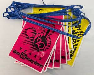 Vintage Walt Disney World Pennants