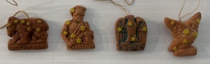 1940s WWII Donate To N##i Army Winter Relief Christmas Ornaments