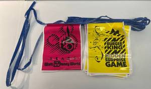Vintage Walt Disney World Pennants