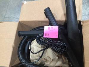 Ridgid 4 Gallon 6.0 Peak HP WetDry Shop Vacuum customer return review pictures