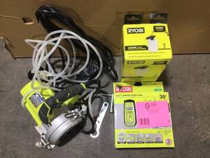 Lot of assorted Ridgid  Tools, accesories  various models and conditions see pictures