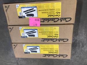 Lot of 3 Cub Cadet 46 in Mulching Kit customer return review pictures