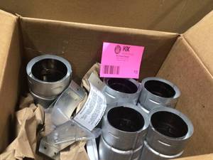 DuraVent 3 in. Pellet Stove Vent Kit 3PVL-KHA customer return review pictures