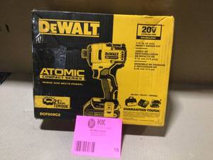 DEWALT ATOMIC 20-Volt MAX Cordless Brushless Compact 14 in. Impact Drive TOOL ONLY Customer Return review pictures