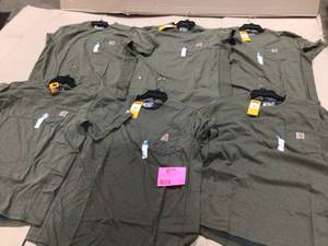 Lot of Carhartt T-Shirts review pictures