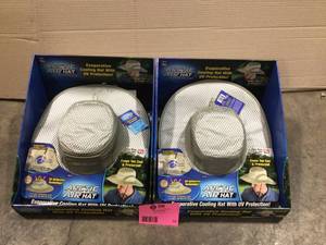 Lot of 2 Cases of Artic Air Hat new (6 x case)  review pictures
