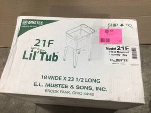 Mustee 21FLil Tub customer return review pictures