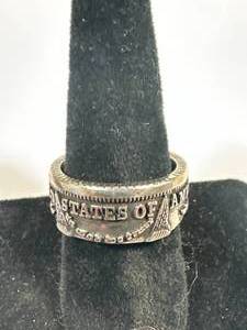 Coin Ring Size 11