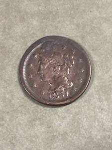 1851 Large Cent