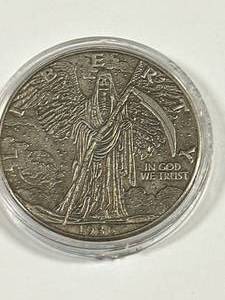 Hobo Peace Dollar