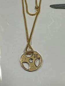 Weight Lifting Necklace