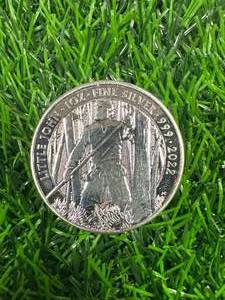 1oz .999 Silver Little John Round