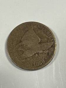 1858 Flying Eagle Cent