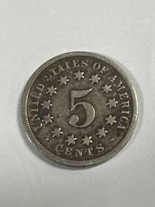1868 Shield Nickel