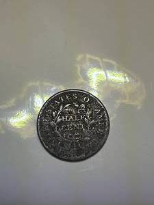 1801 Half Cent