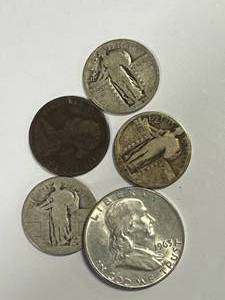 Vintage Coin Lot
