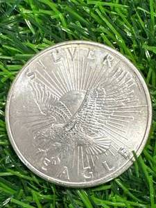1oz .999 Silver Round