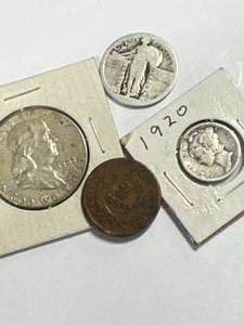 Vintage Coin Lot