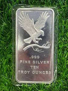 10oz .999 Silver Bar