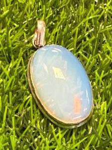 Opal Necklace Pendant